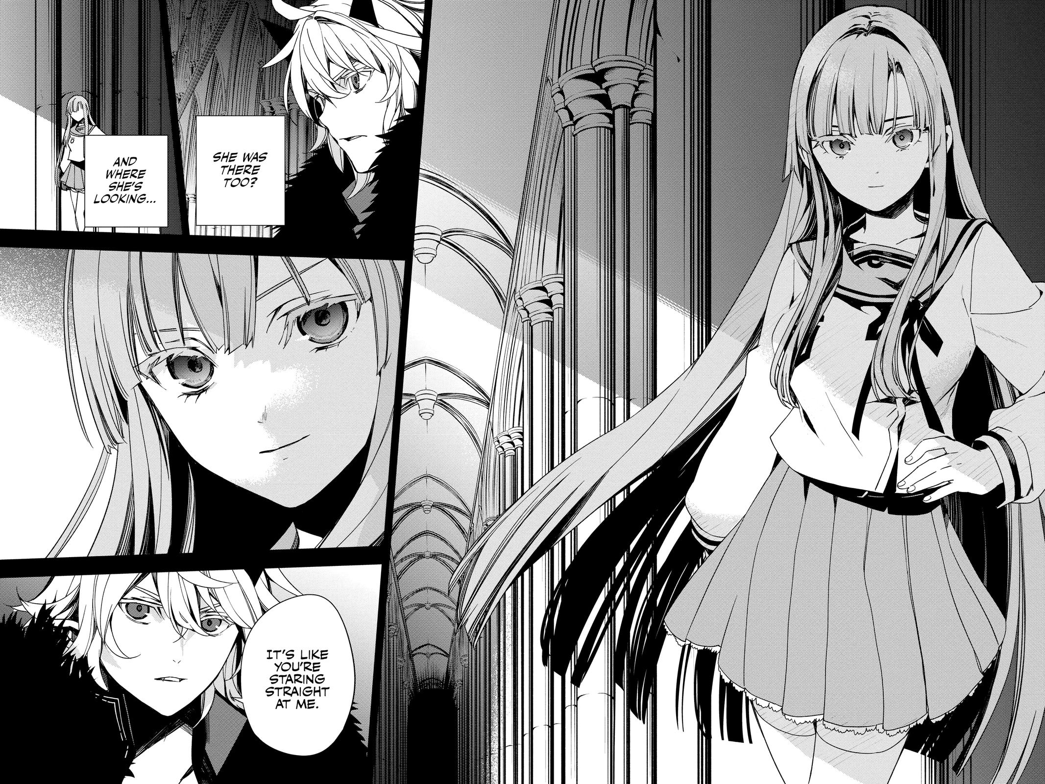 Read Seraph of the End Vampire Reign EN Manga Online