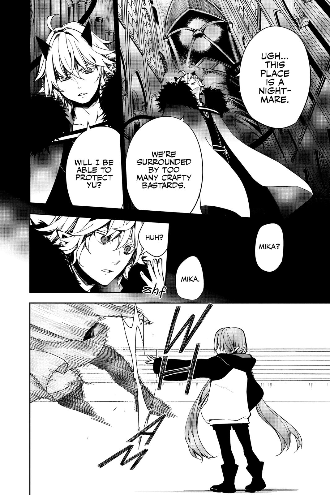 Read Seraph of the End Vampire Reign EN Manga Online