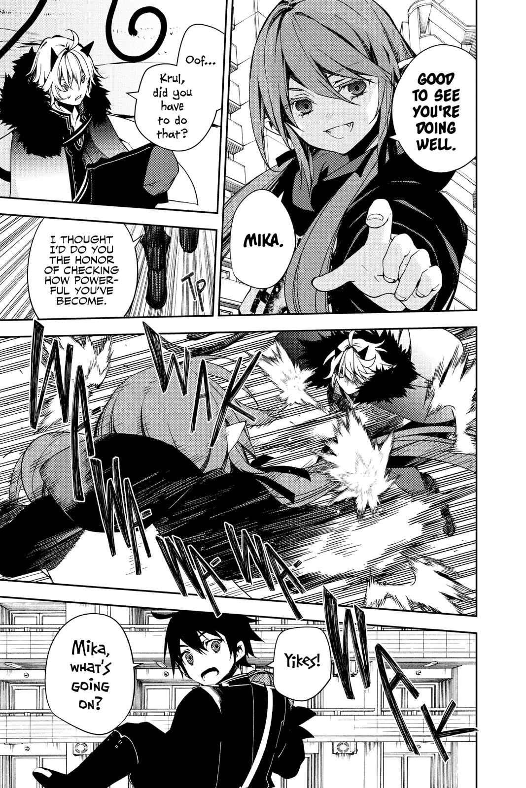 Read Seraph of the End Vampire Reign EN Manga Online