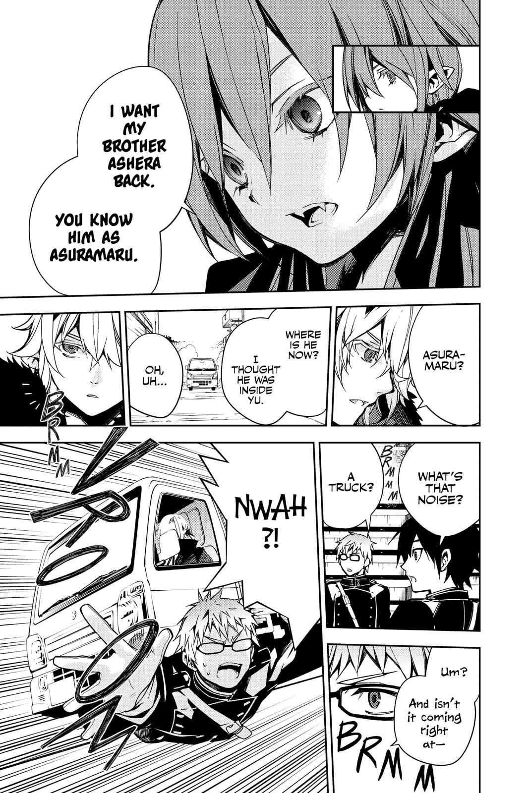 Read Seraph of the End Vampire Reign EN Manga Online