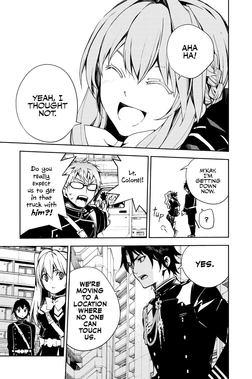 Read Seraph of the End Vampire Reign EN Manga Online