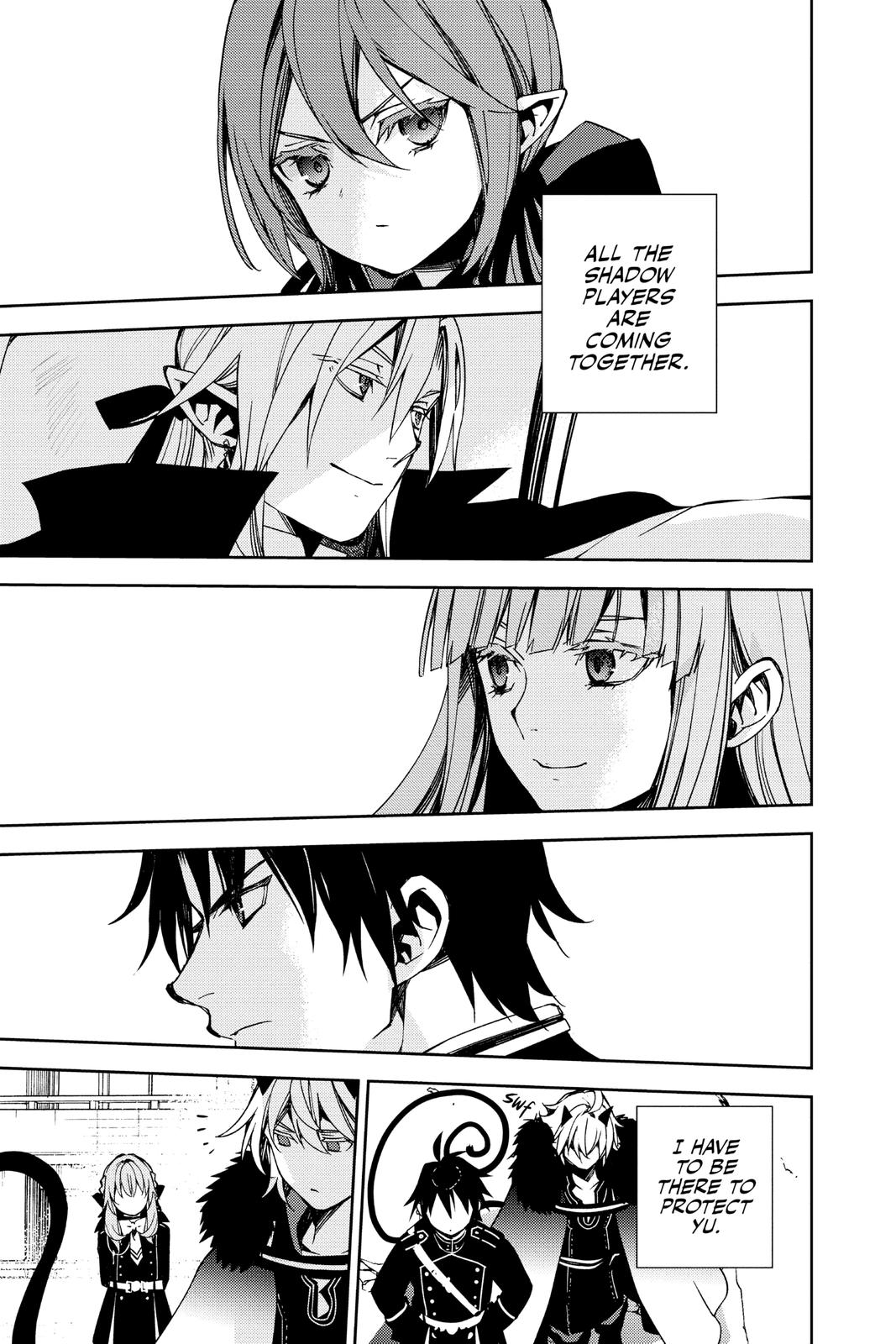 Read Seraph of the End Vampire Reign EN Manga Online