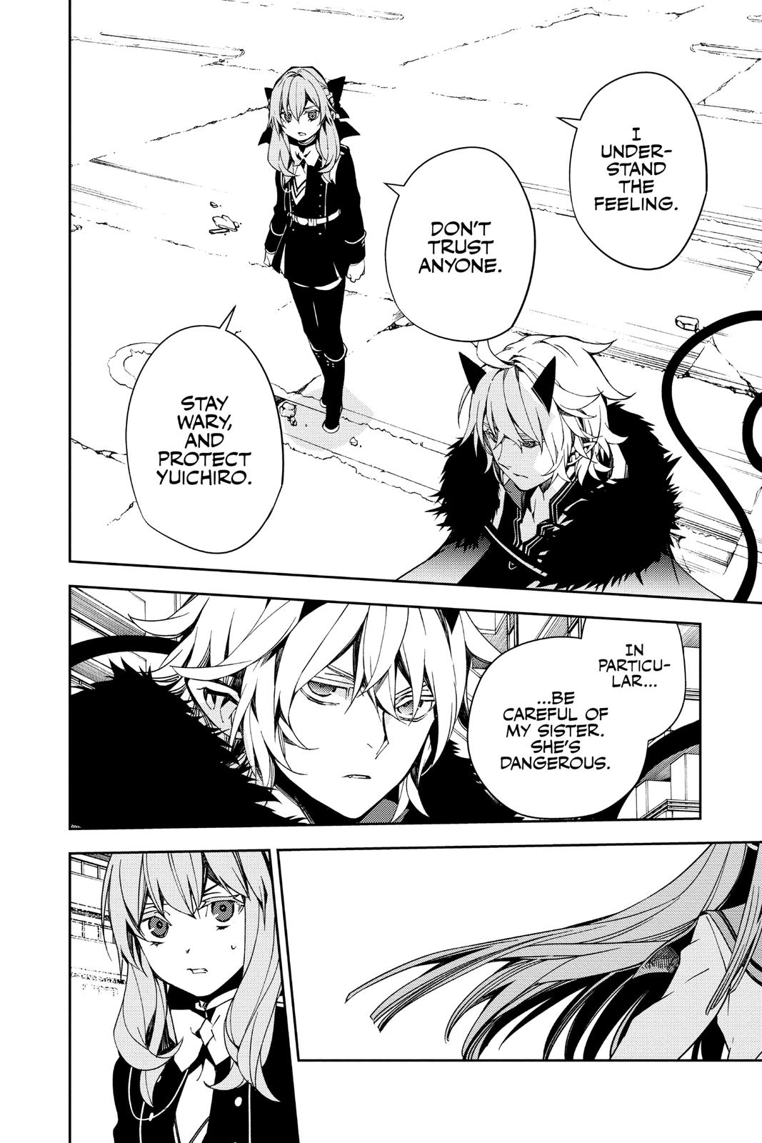 Read Seraph of the End Vampire Reign EN Manga Online