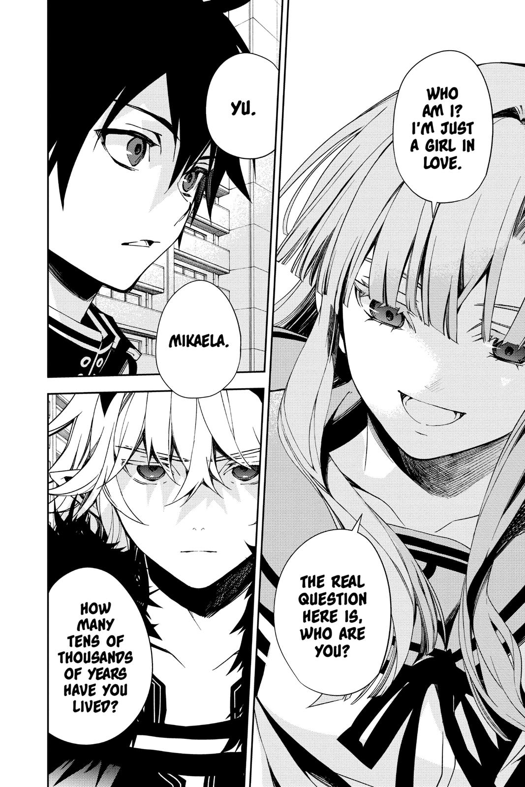 Read Seraph of the End Vampire Reign EN Manga Online