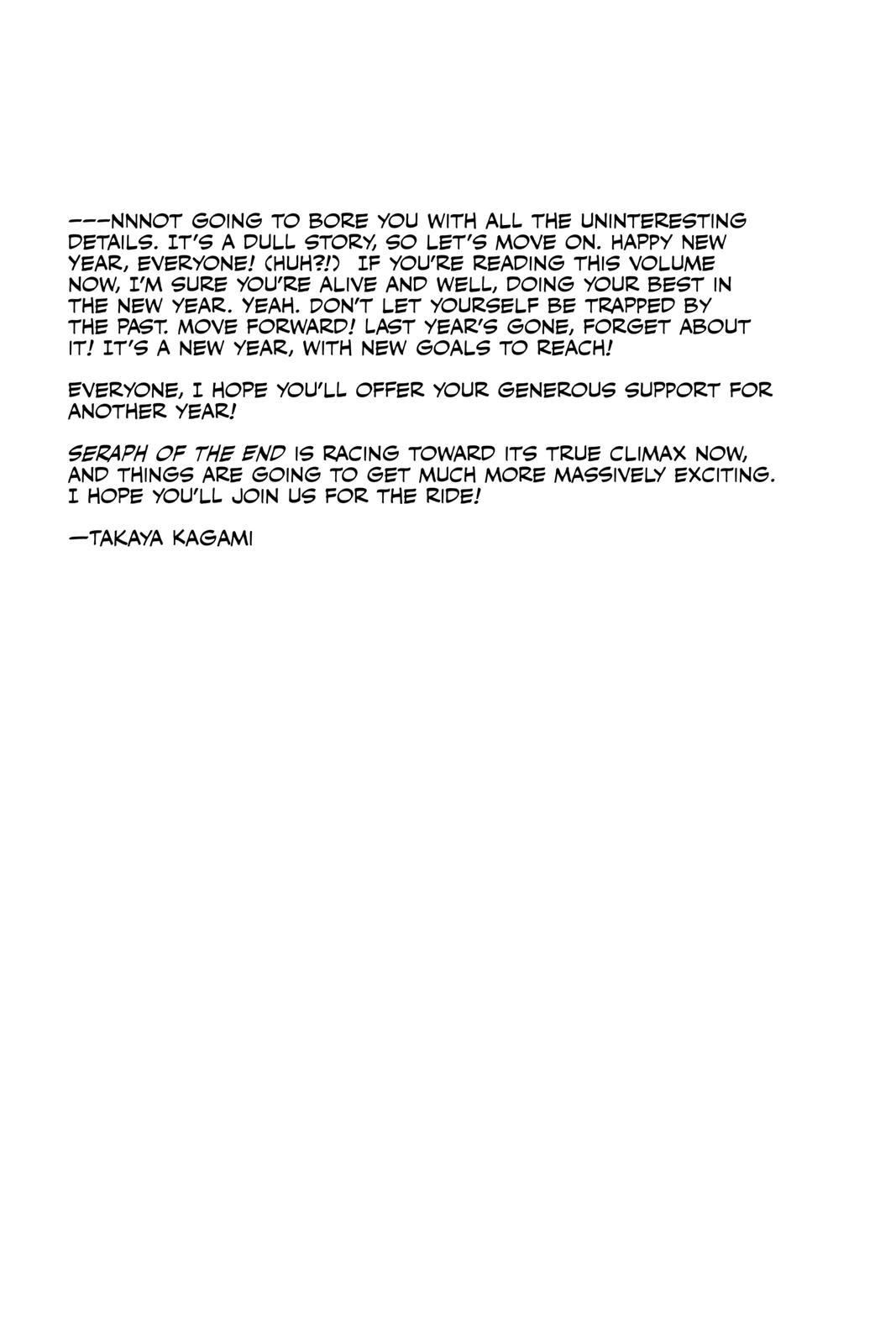 Read Seraph of the End Vampire Reign EN Manga Online