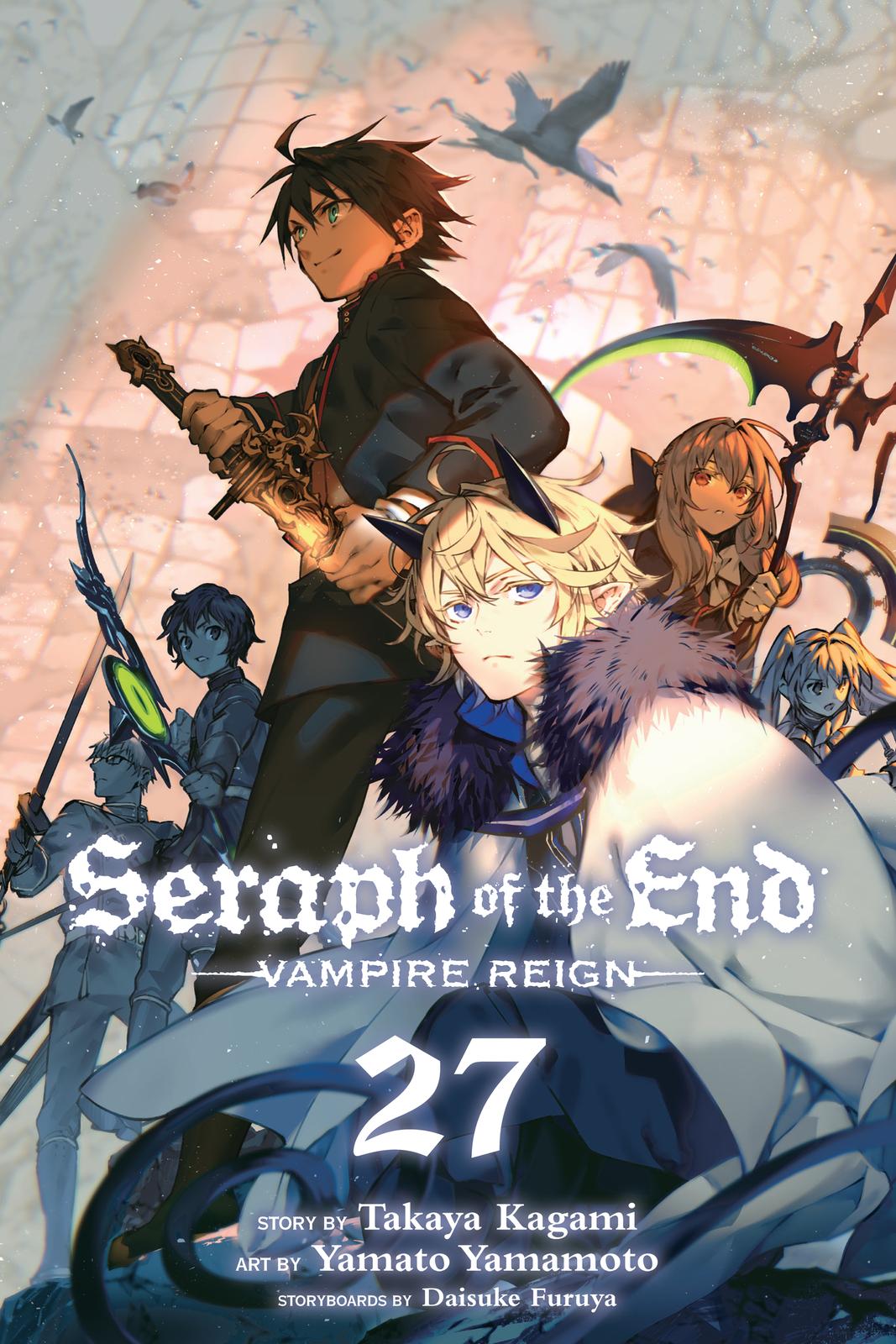 Read Seraph of the End Vampire Reign EN Manga Online