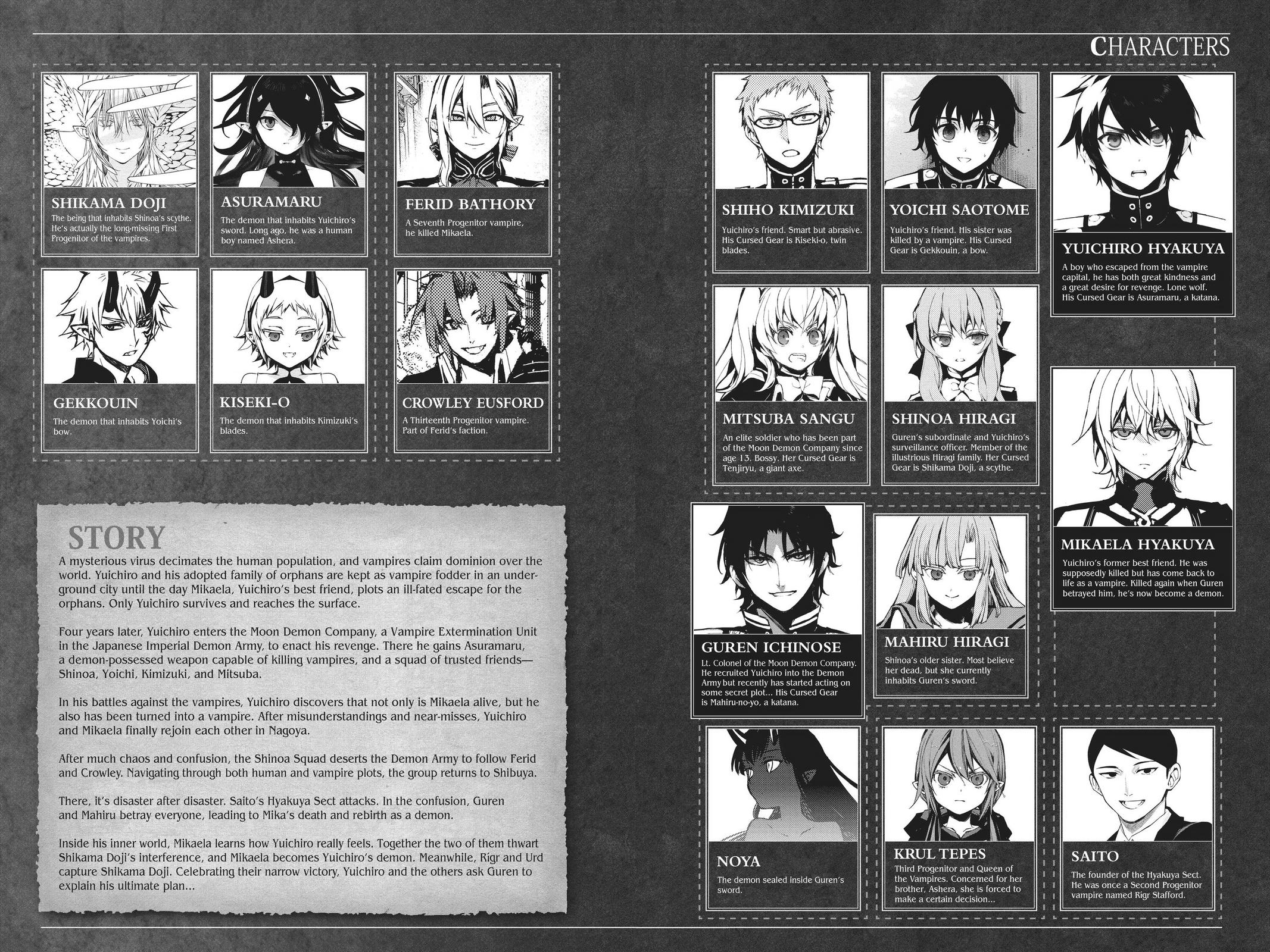 Read Seraph of the End Vampire Reign EN Manga Online