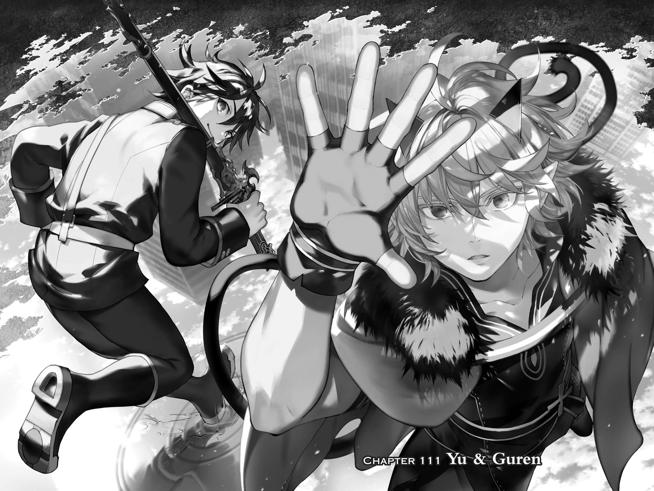 Read Seraph of the End Vampire Reign EN Manga Online