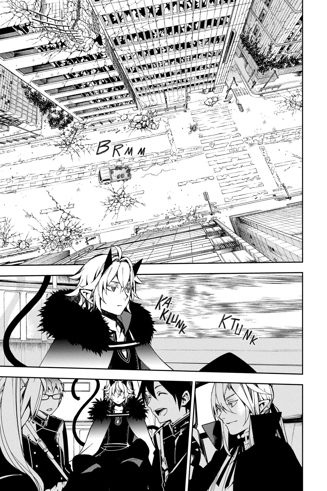 Read Seraph of the End Vampire Reign EN Manga Online