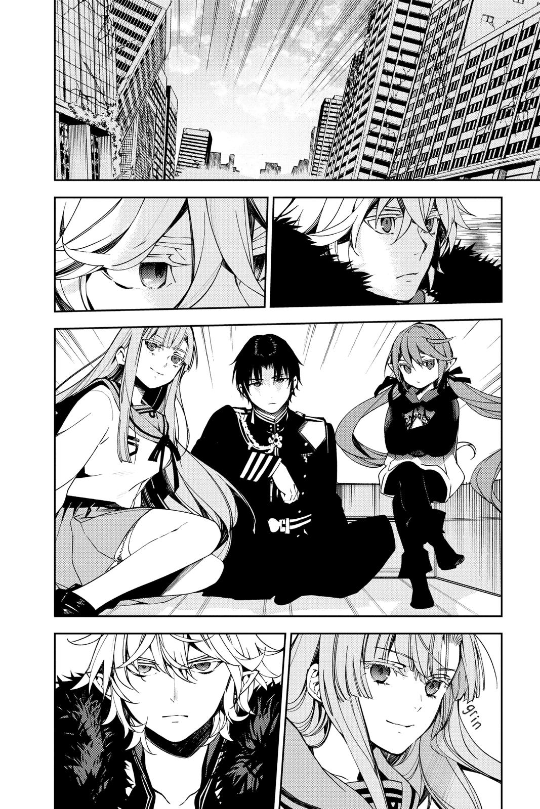 Read Seraph of the End Vampire Reign EN Manga Online