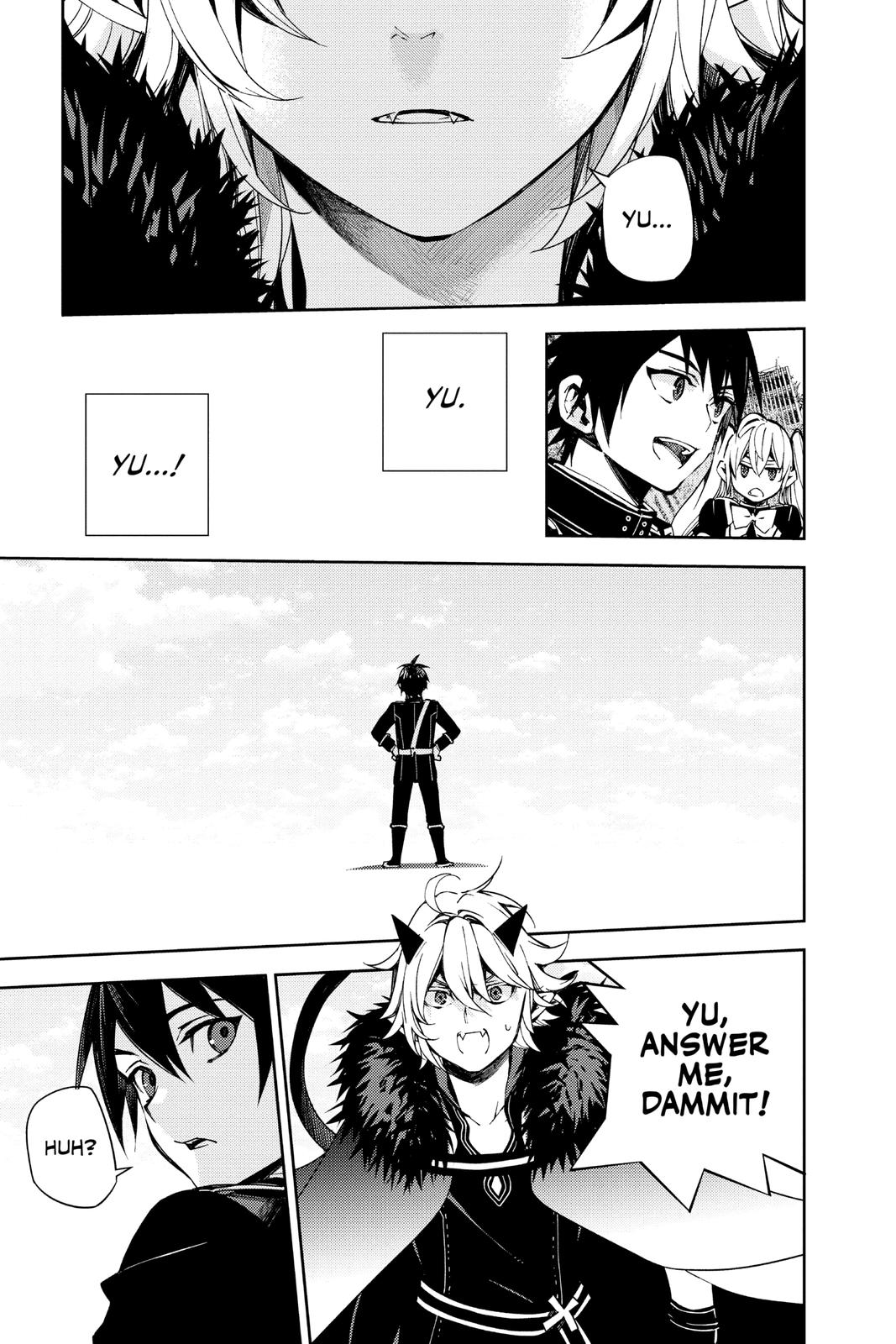 Read Seraph of the End Vampire Reign EN Manga Online