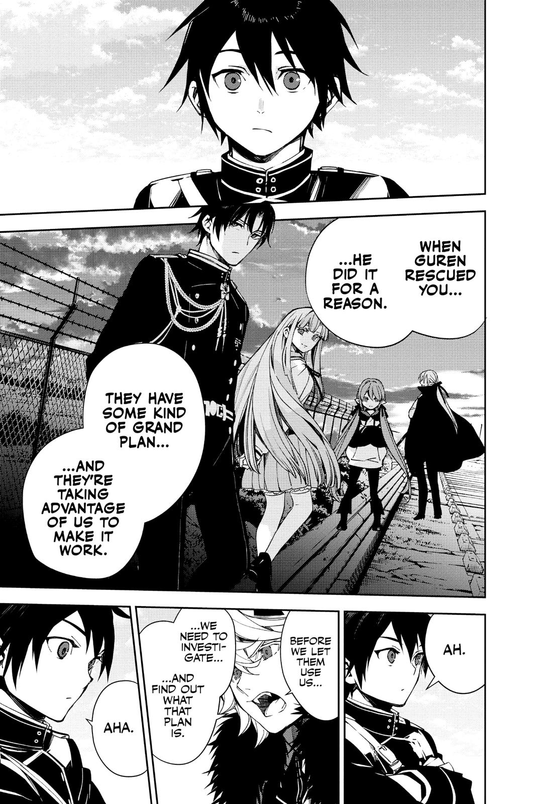 Read Seraph of the End Vampire Reign EN Manga Online