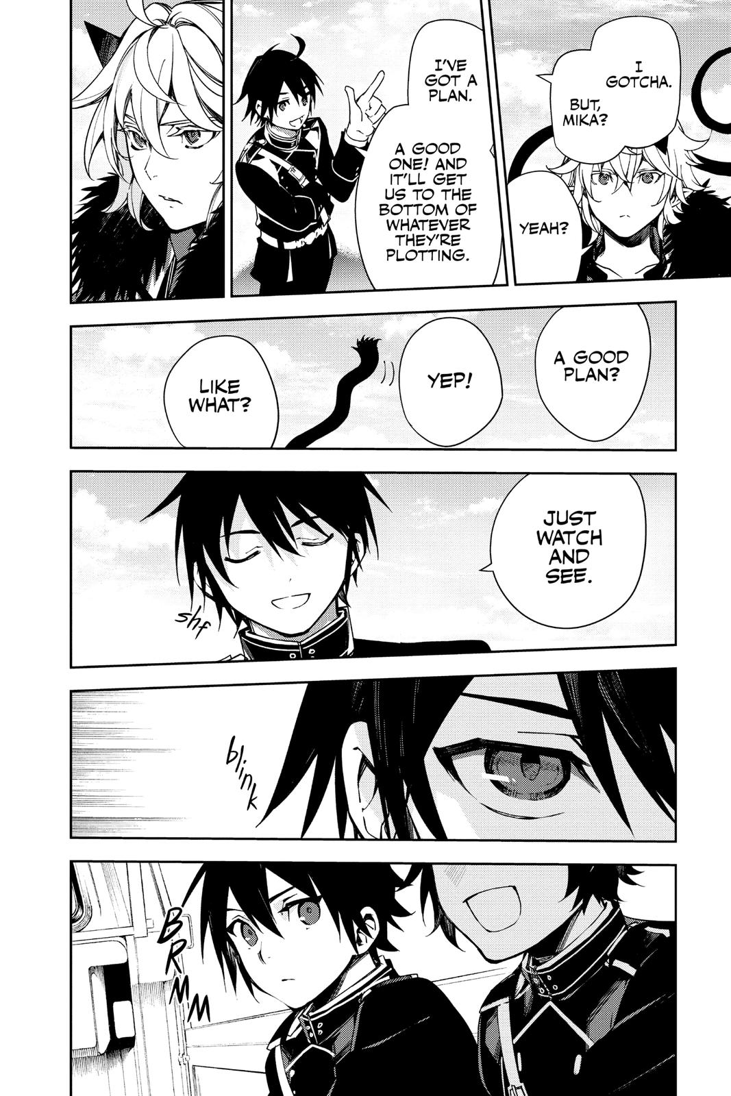 Read Seraph of the End Vampire Reign EN Manga Online