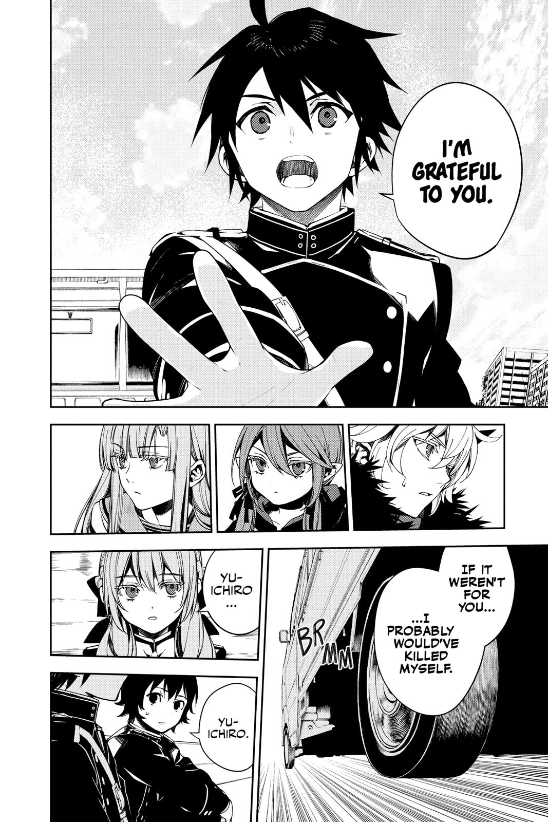 Read Seraph of the End Vampire Reign EN Manga Online