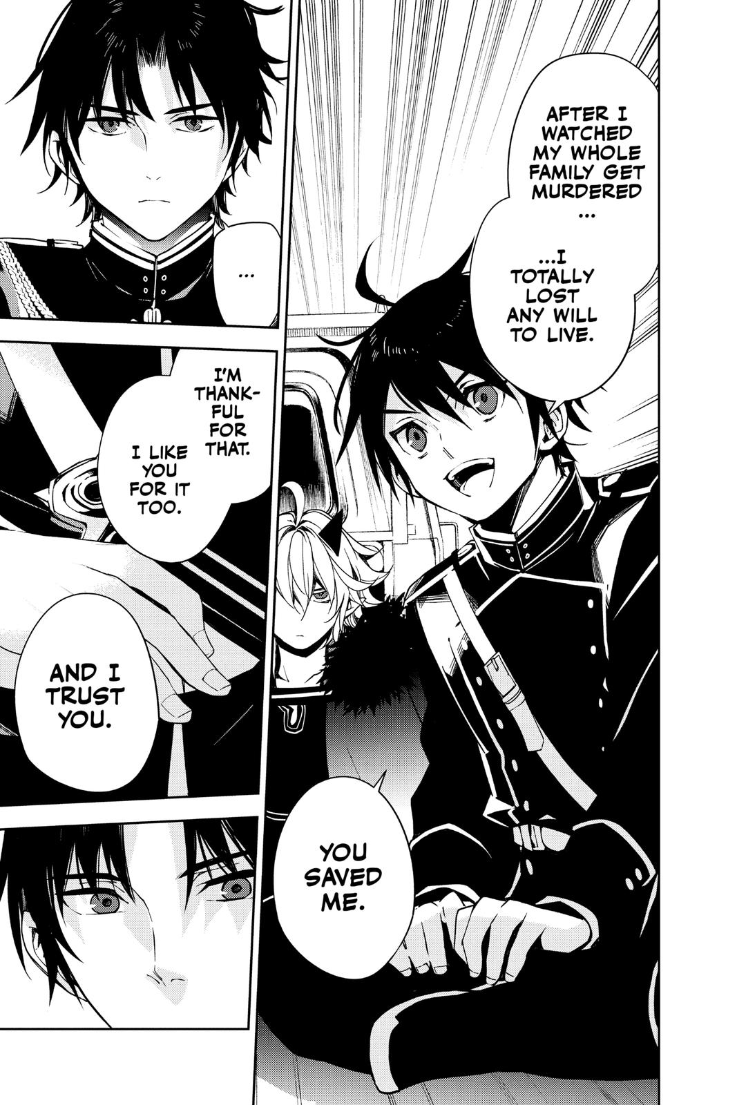 Read Seraph of the End Vampire Reign EN Manga Online