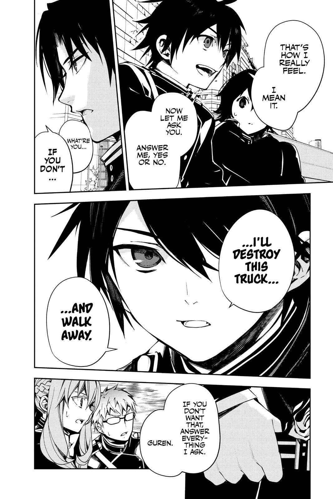 Read Seraph of the End Vampire Reign EN Manga Online