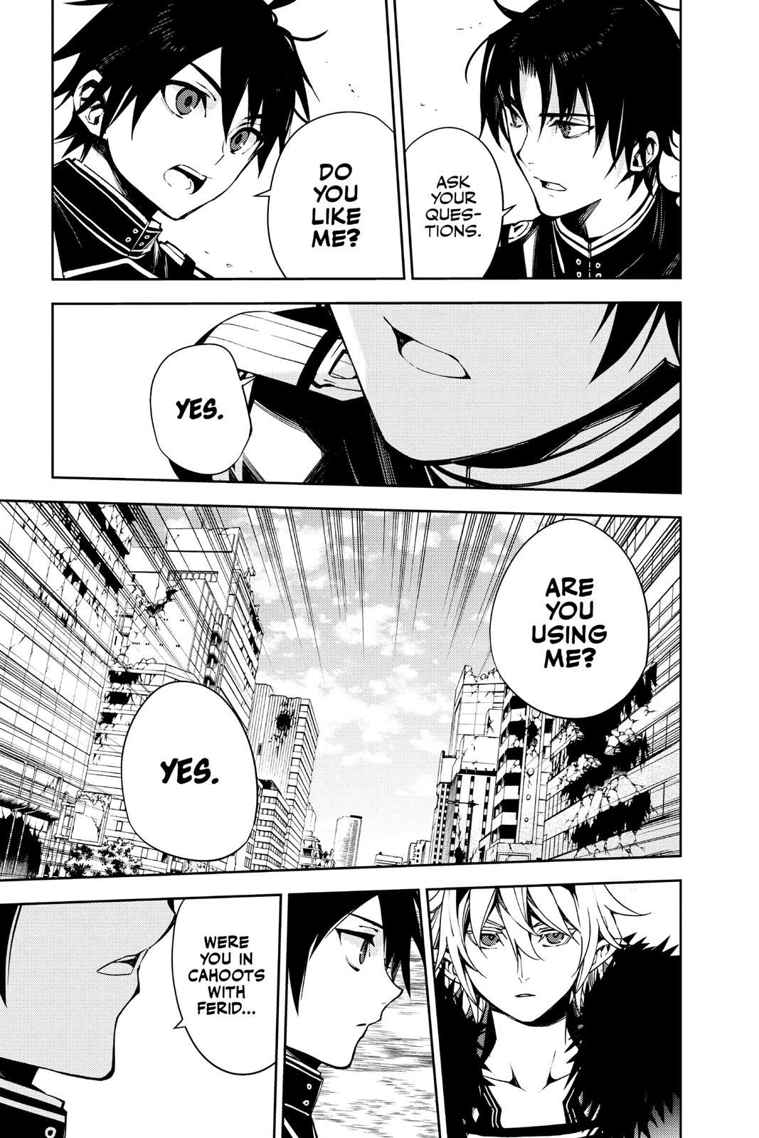 Read Seraph of the End Vampire Reign EN Manga Online