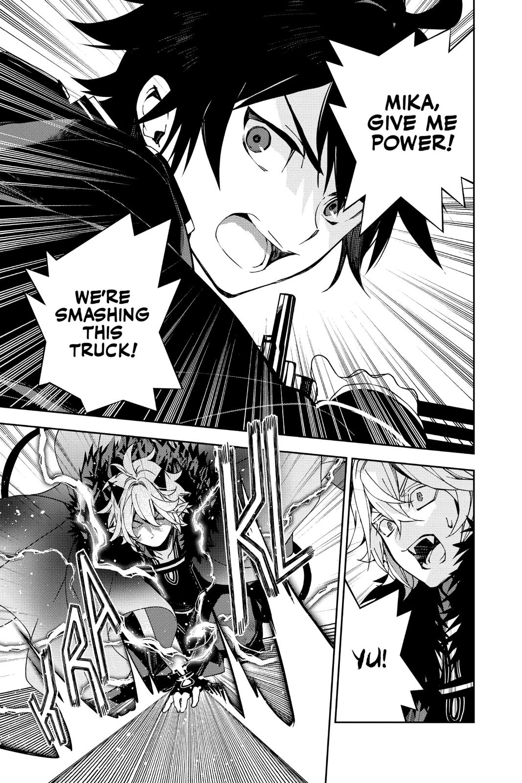 Read Seraph of the End Vampire Reign EN Manga Online