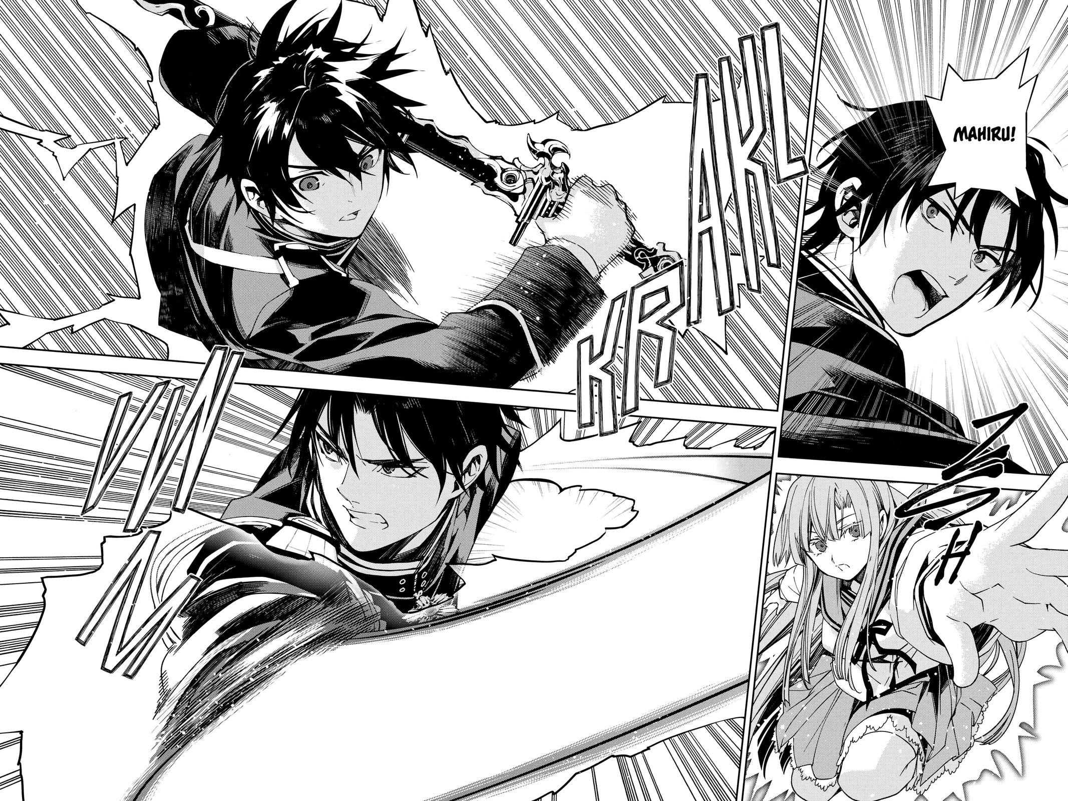 Read Seraph of the End Vampire Reign EN Manga Online