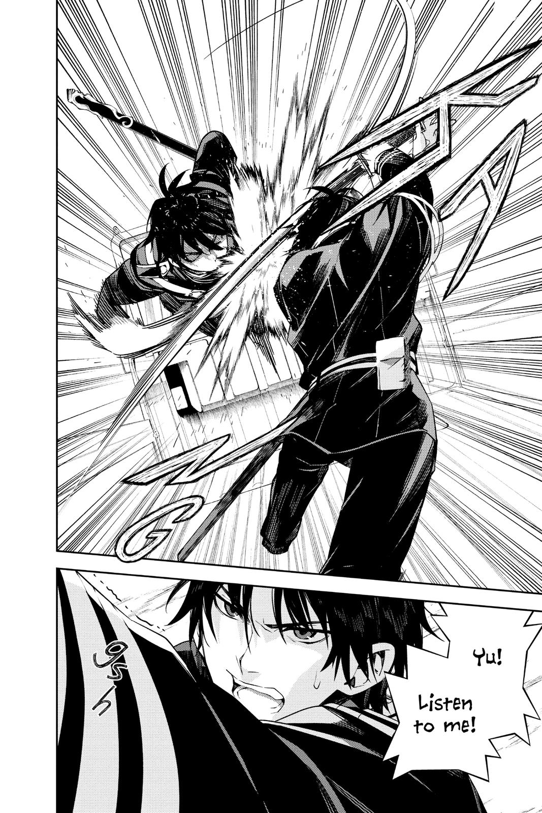 Read Seraph of the End Vampire Reign EN Manga Online