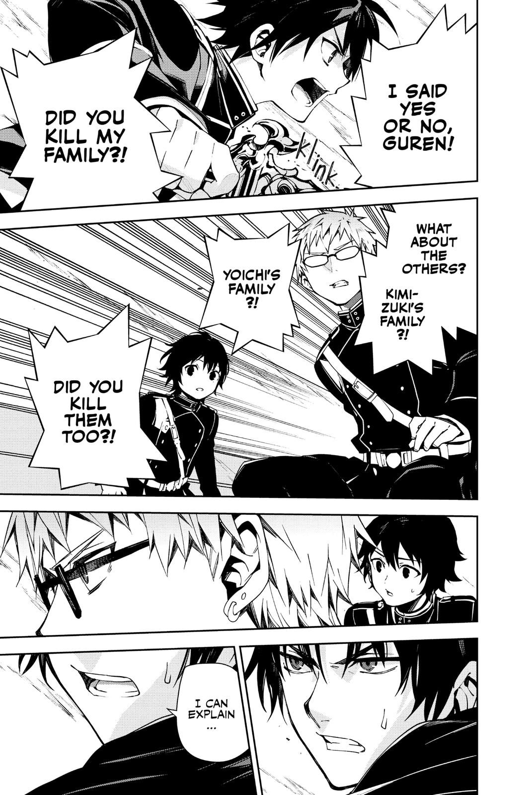 Read Seraph of the End Vampire Reign EN Manga Online