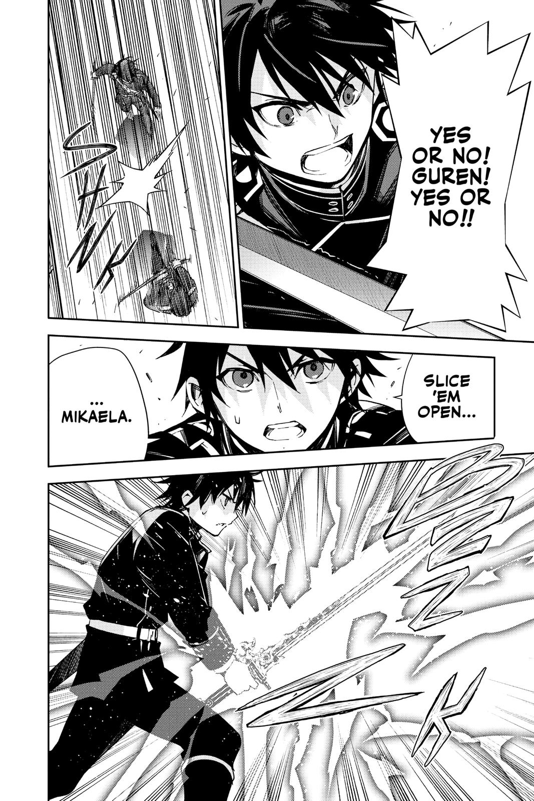 Read Seraph of the End Vampire Reign EN Manga Online