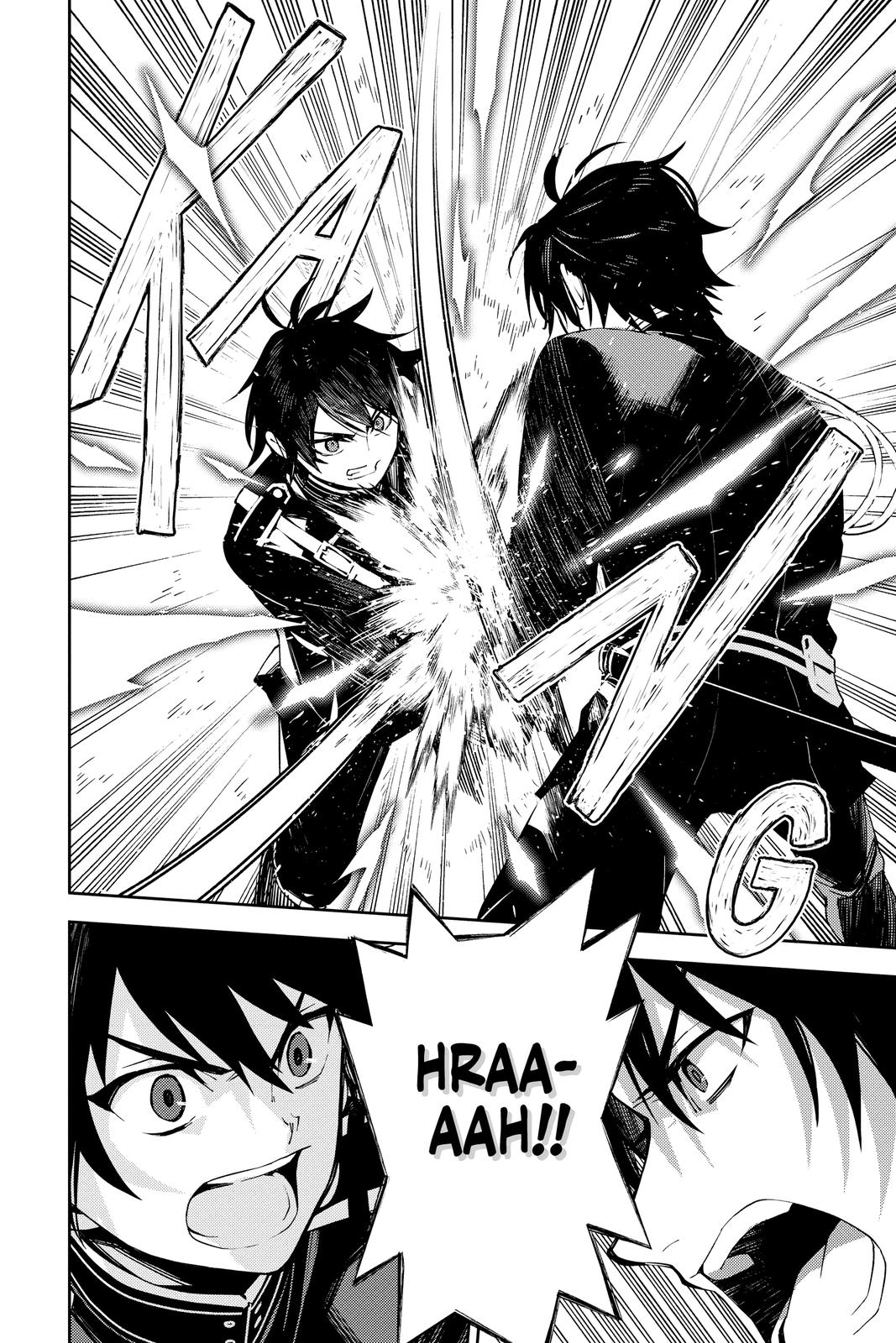 Read Seraph of the End Vampire Reign EN Manga Online