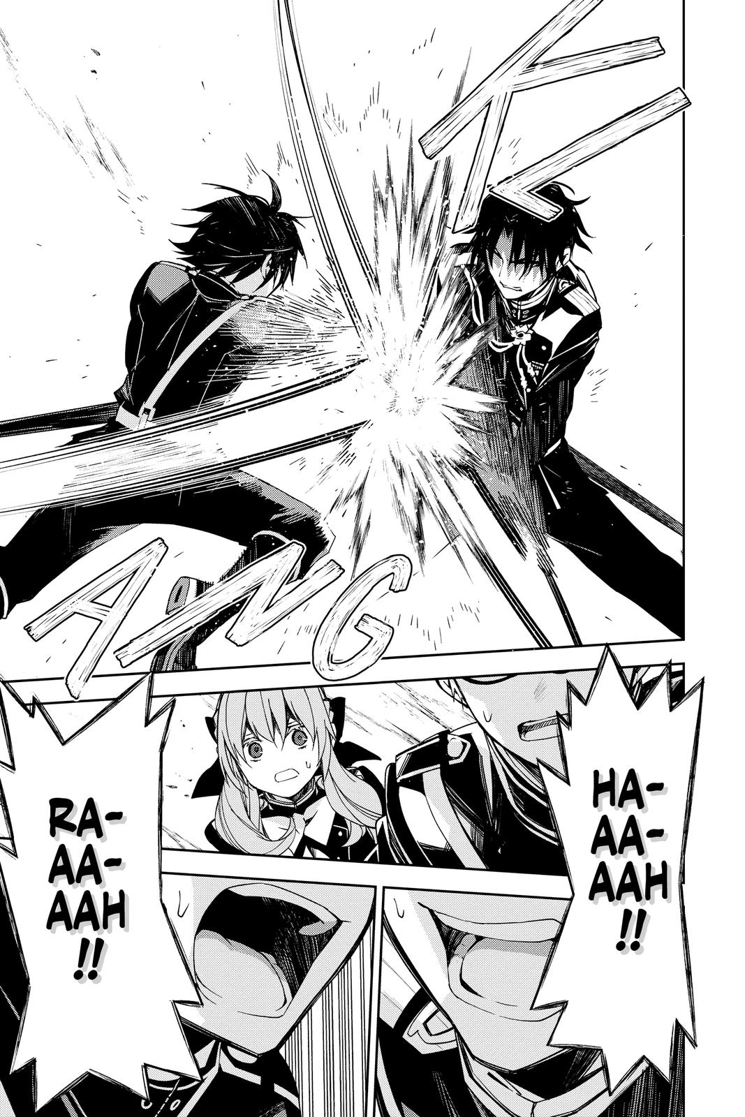 Read Seraph of the End Vampire Reign EN Manga Online