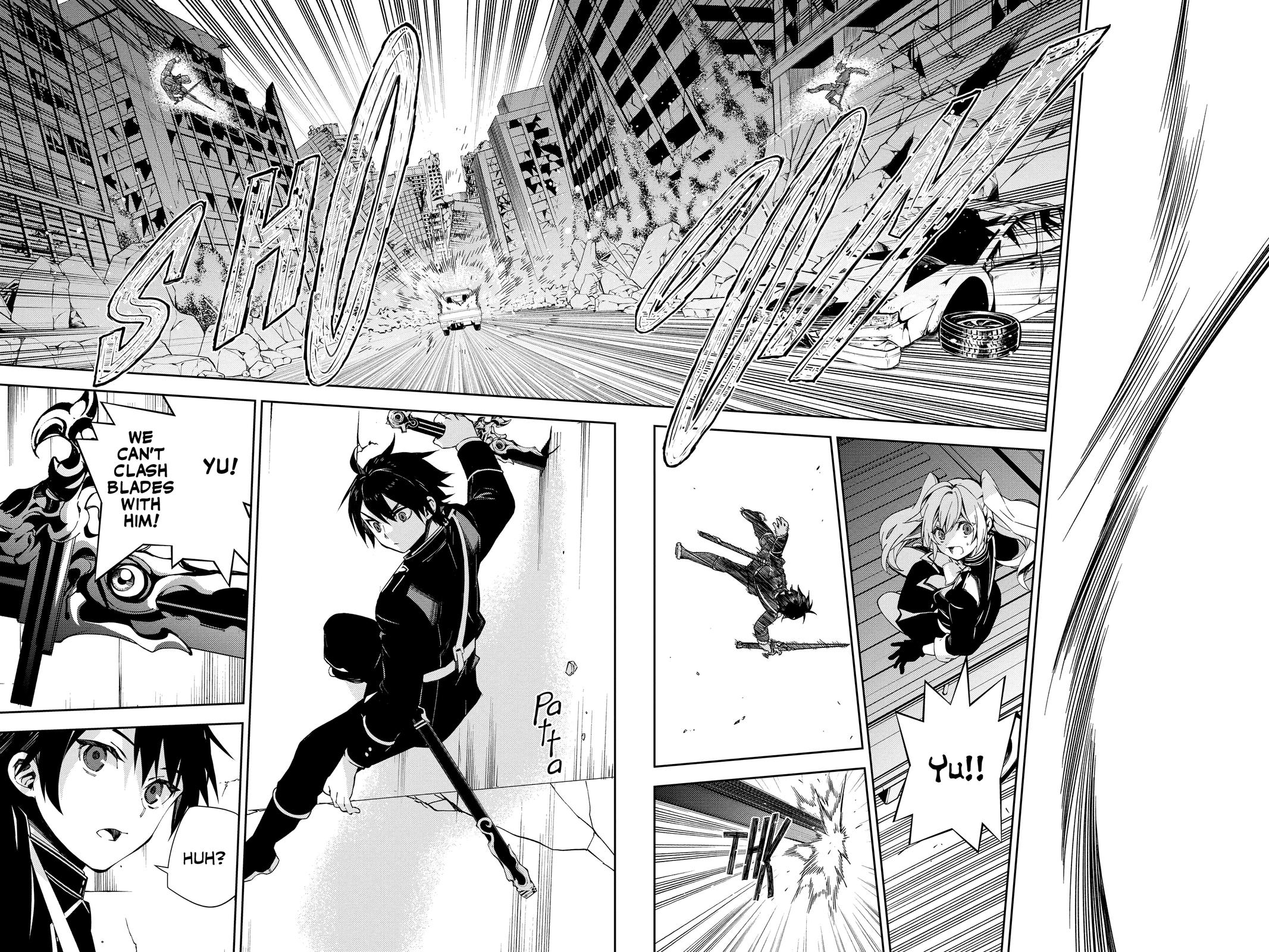 Read Seraph of the End Vampire Reign EN Manga Online