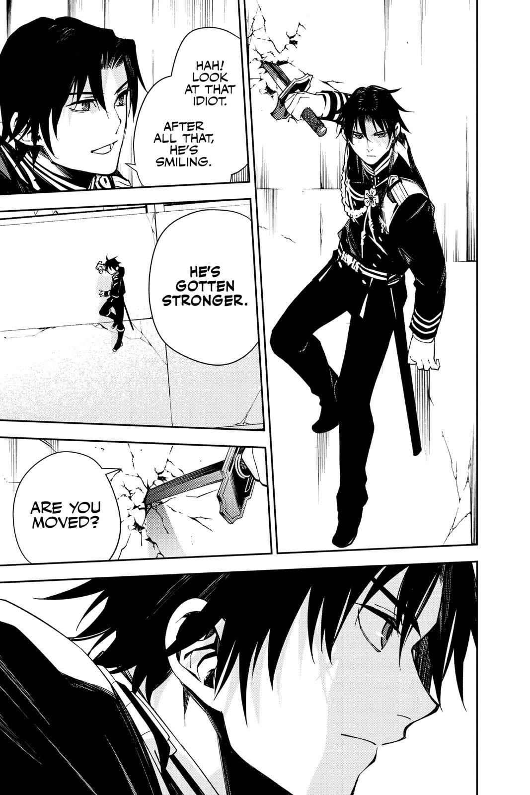 Read Seraph of the End Vampire Reign EN Manga Online