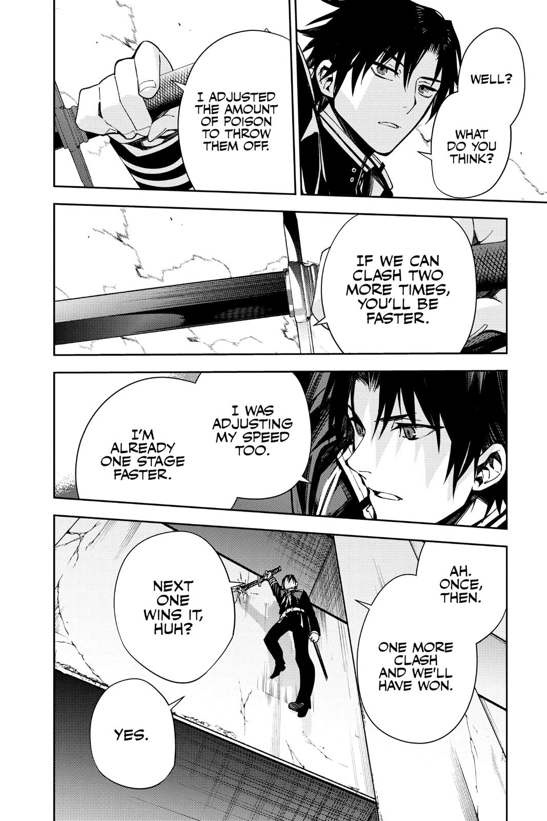 Read Seraph of the End Vampire Reign EN Manga Online