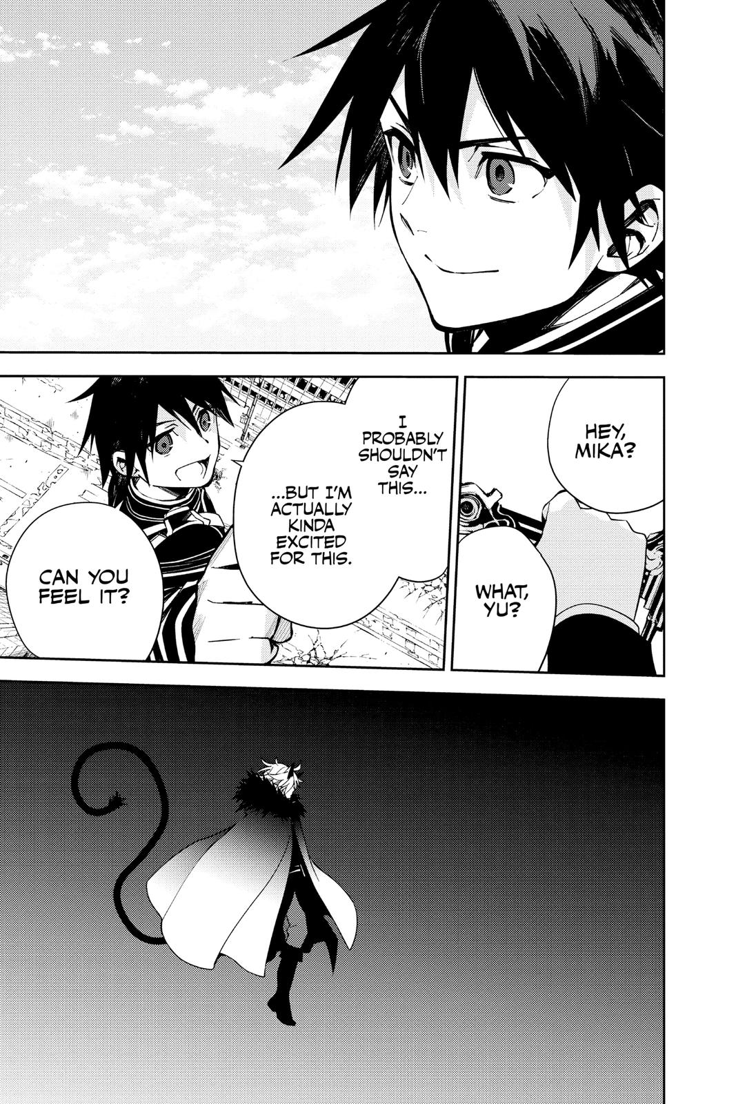 Read Seraph of the End Vampire Reign EN Manga Online