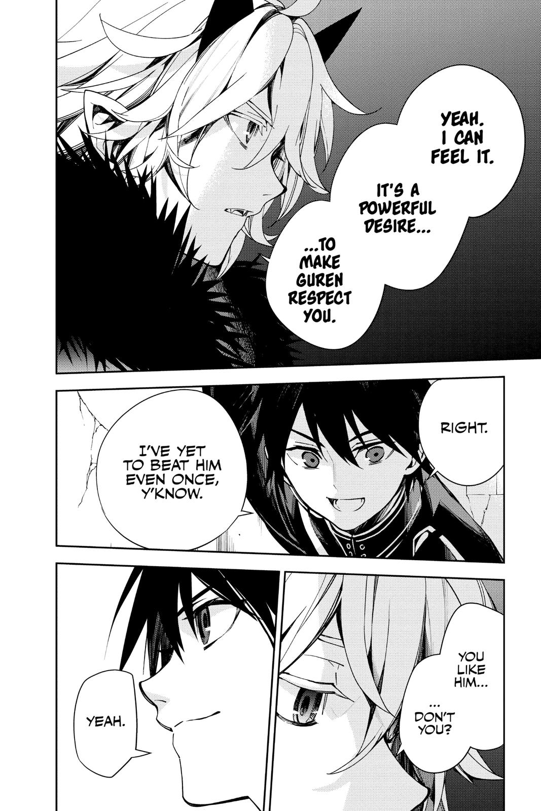 Read Seraph of the End Vampire Reign EN Manga Online