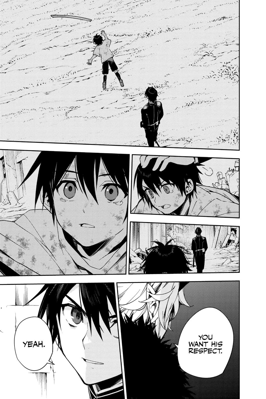 Read Seraph of the End Vampire Reign EN Manga Online