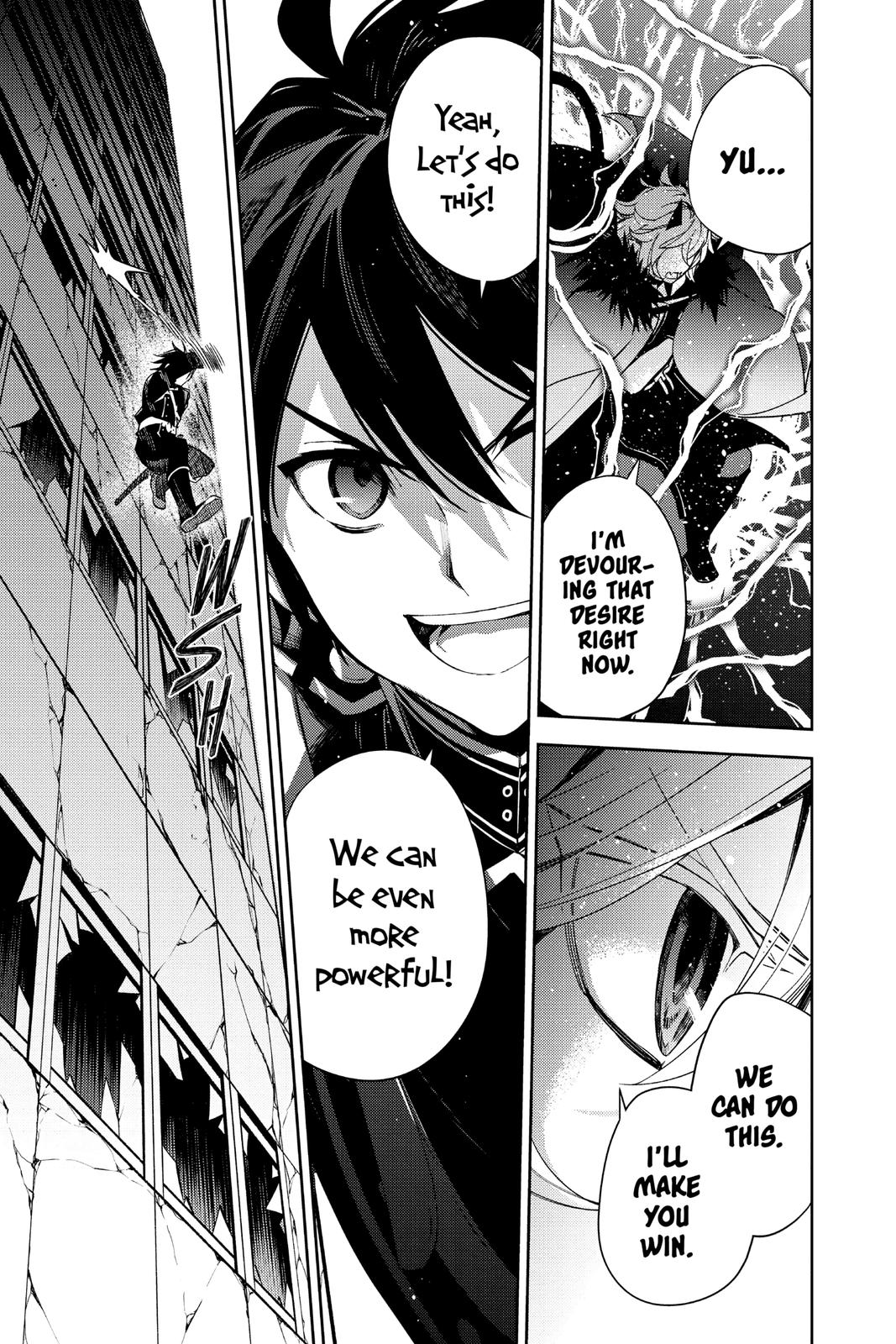 Read Seraph of the End Vampire Reign EN Manga Online