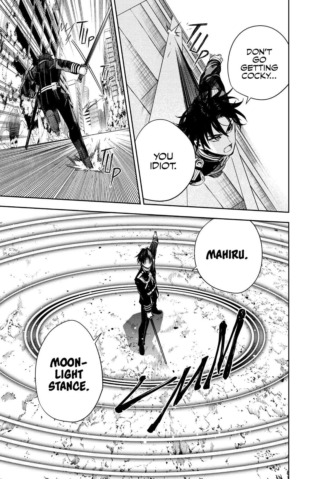 Read Seraph of the End Vampire Reign EN Manga Online