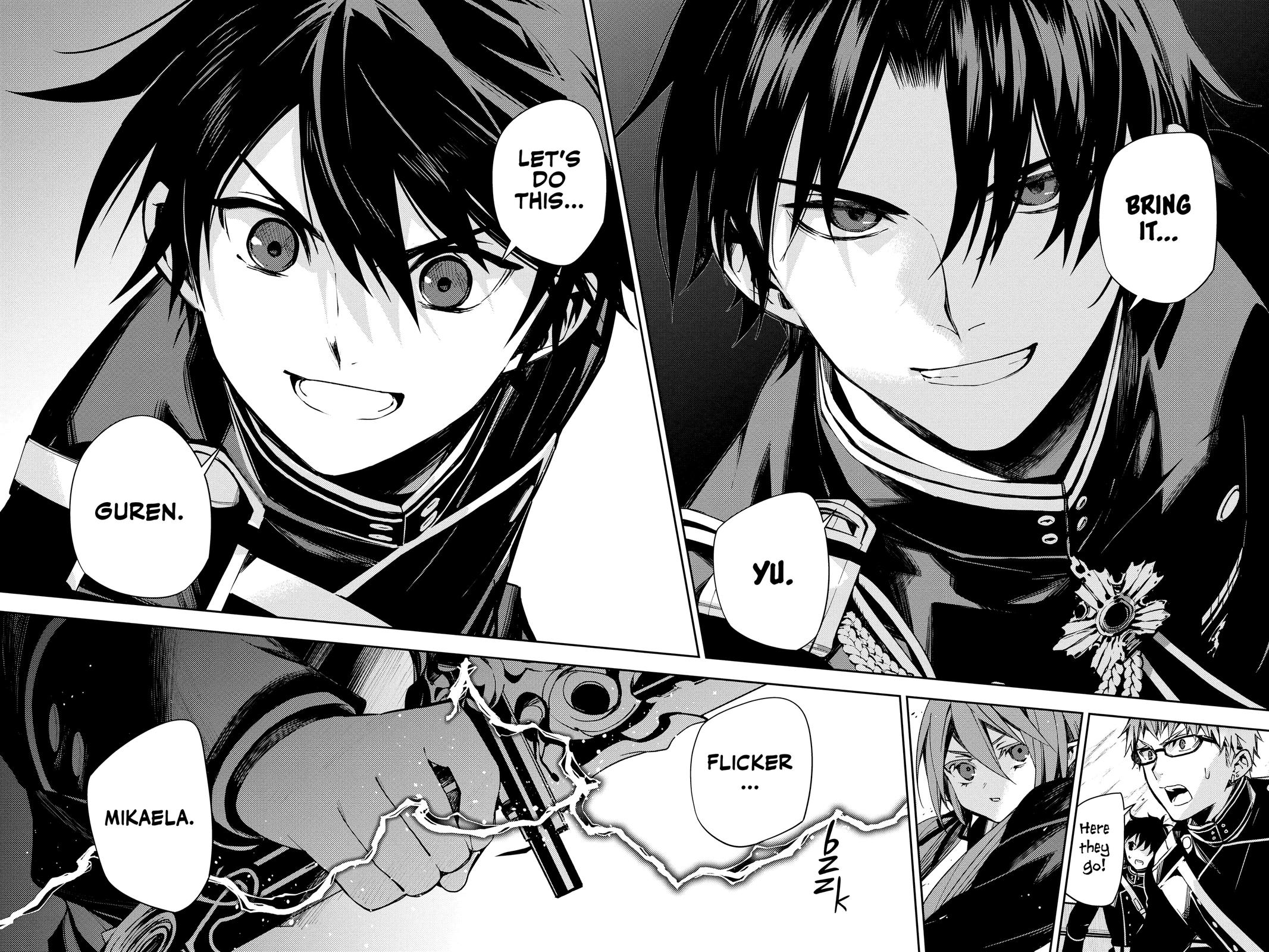 Read Seraph of the End Vampire Reign EN Manga Online