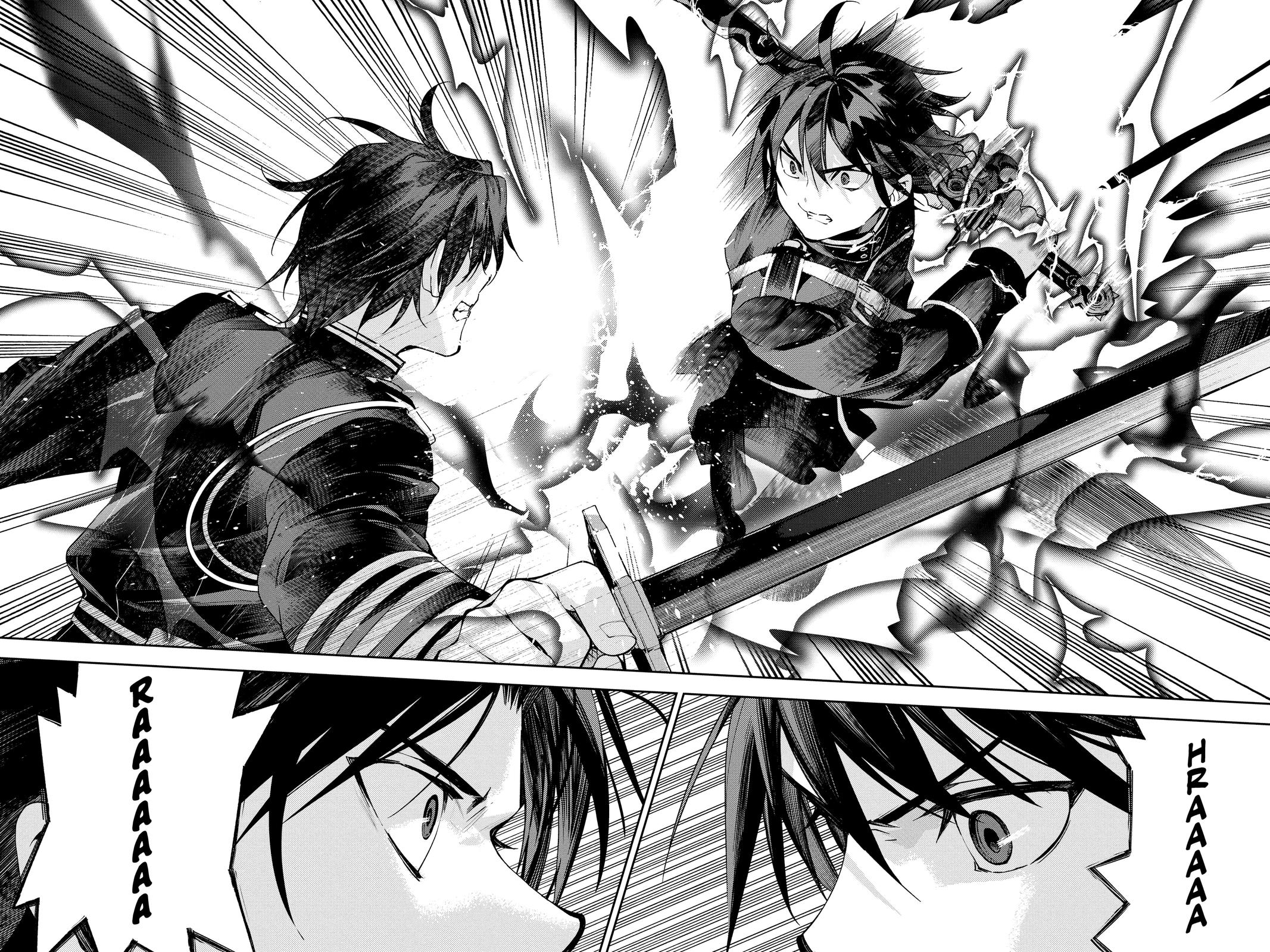 Read Seraph of the End Vampire Reign EN Manga Online