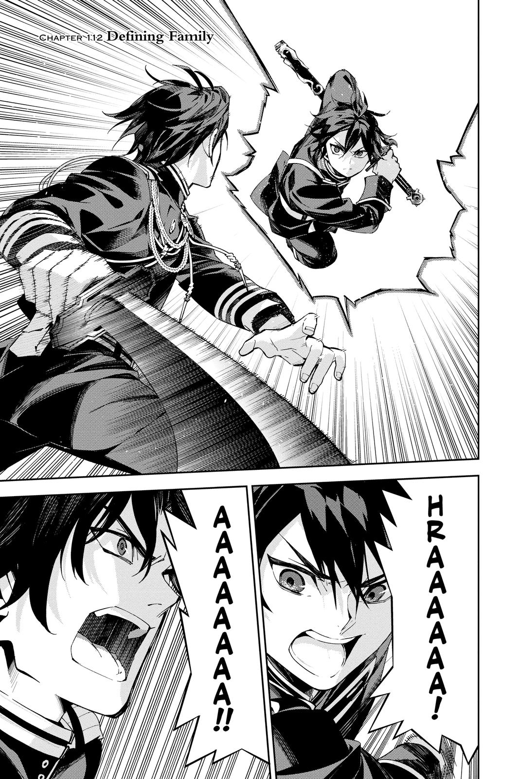 Read Seraph of the End Vampire Reign EN Manga Online