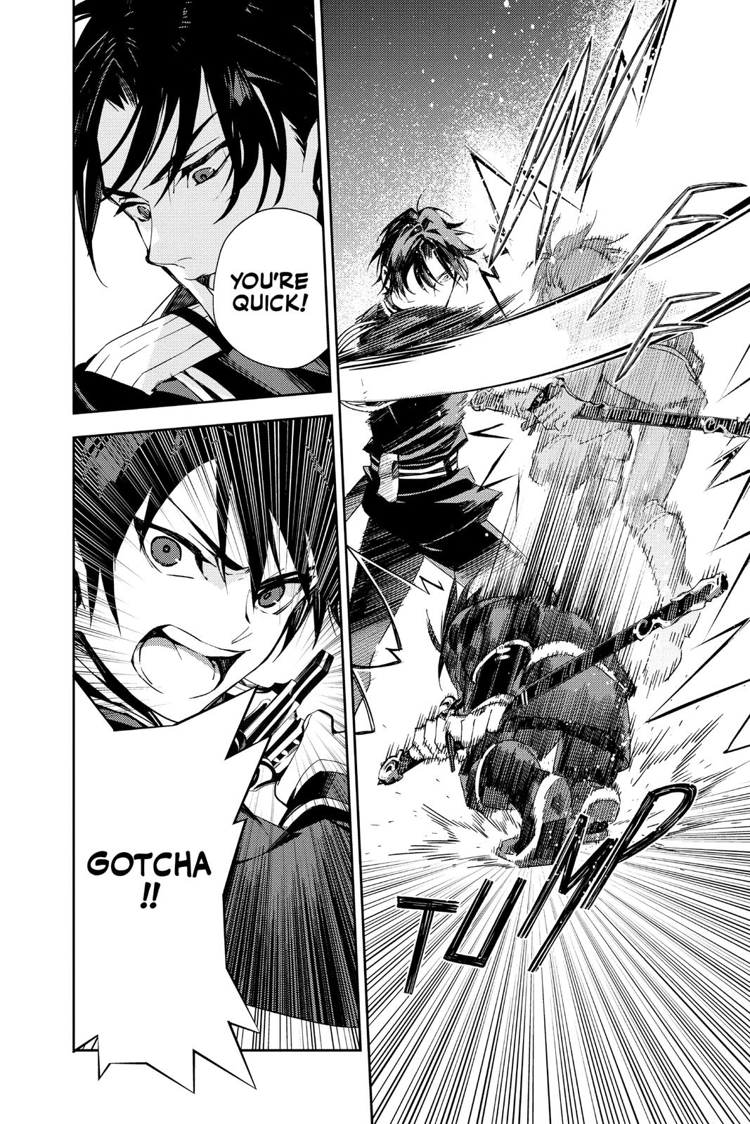 Read Seraph of the End Vampire Reign EN Manga Online