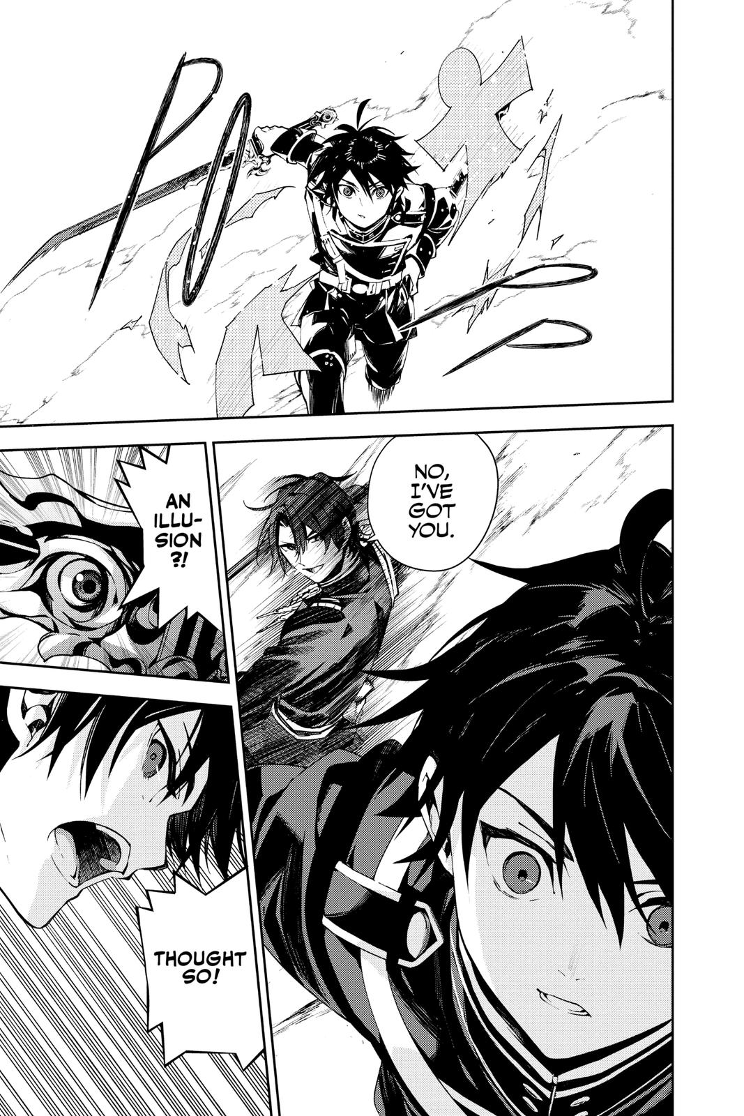 Read Seraph of the End Vampire Reign EN Manga Online