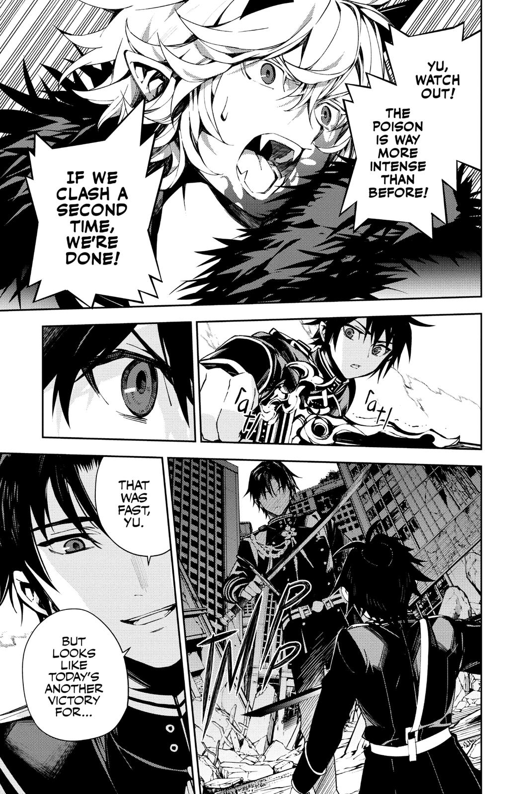 Read Seraph of the End Vampire Reign EN Manga Online