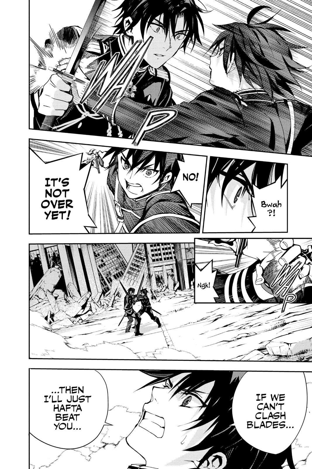 Read Seraph of the End Vampire Reign EN Manga Online