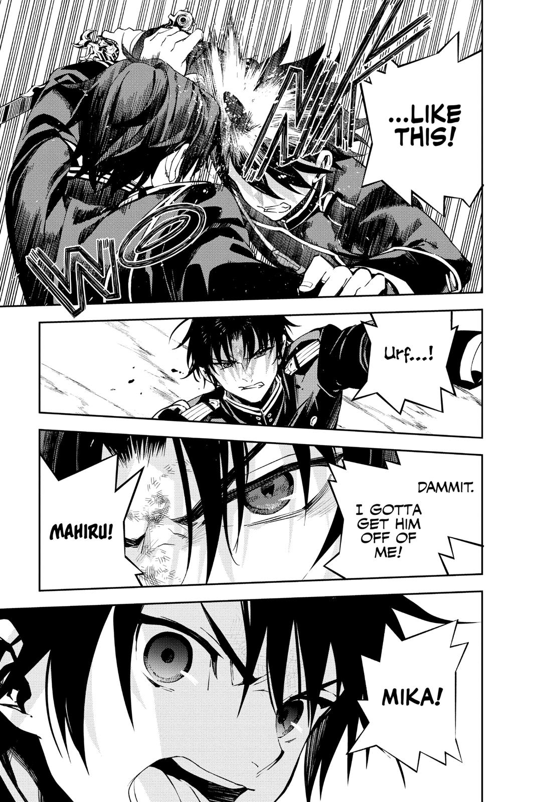 Read Seraph of the End Vampire Reign EN Manga Online