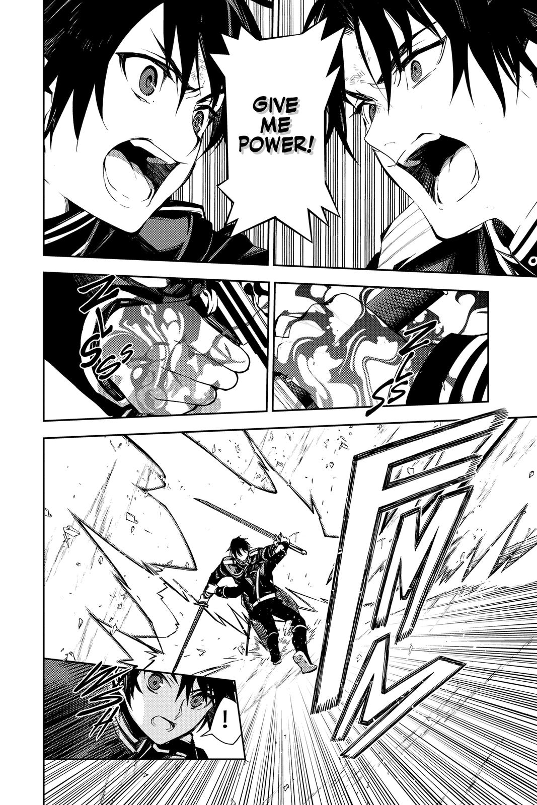 Read Seraph of the End Vampire Reign EN Manga Online