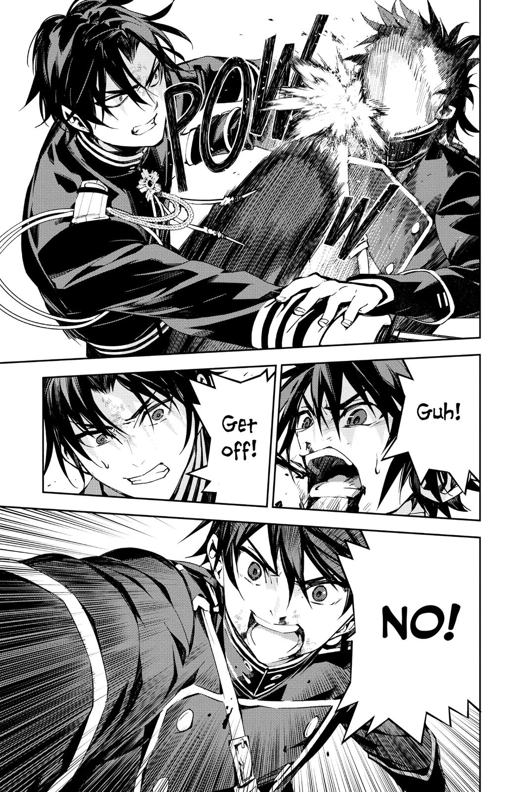 Read Seraph of the End Vampire Reign EN Manga Online