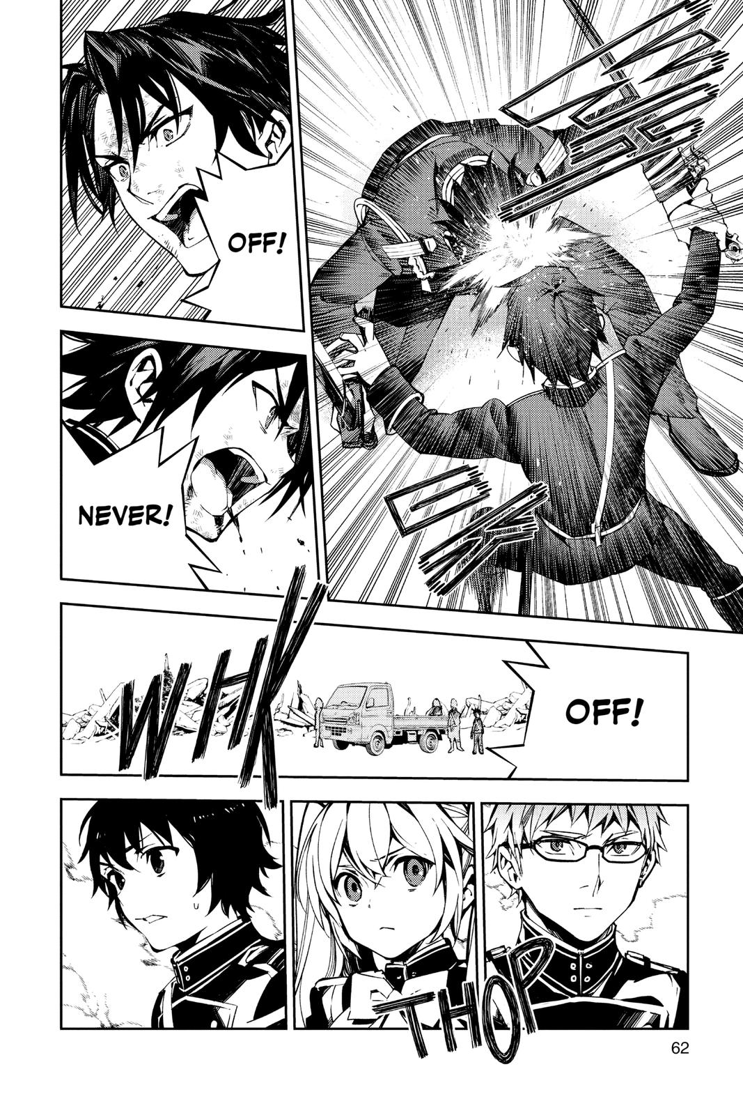 Read Seraph of the End Vampire Reign EN Manga Online