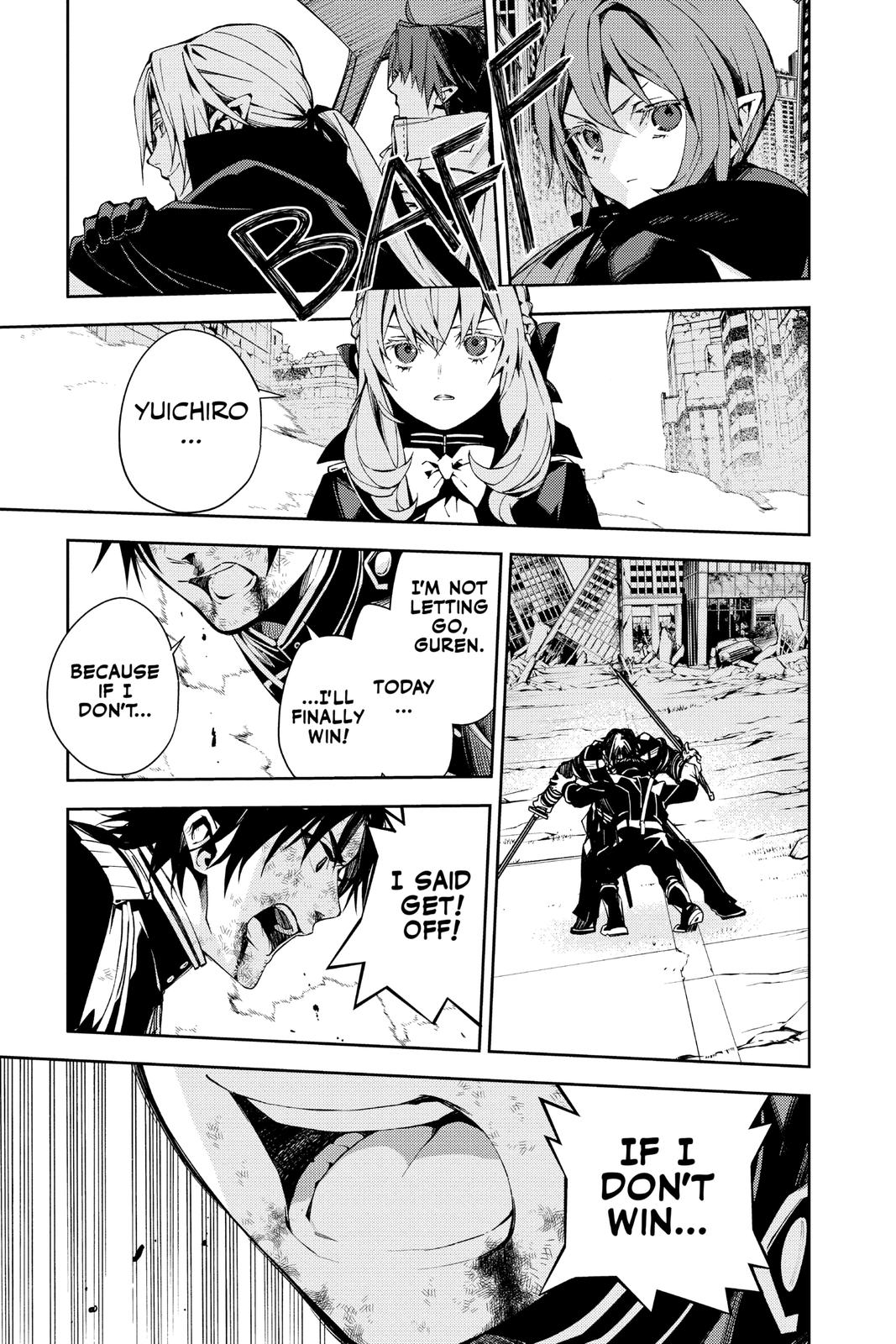 Read Seraph of the End Vampire Reign EN Manga Online