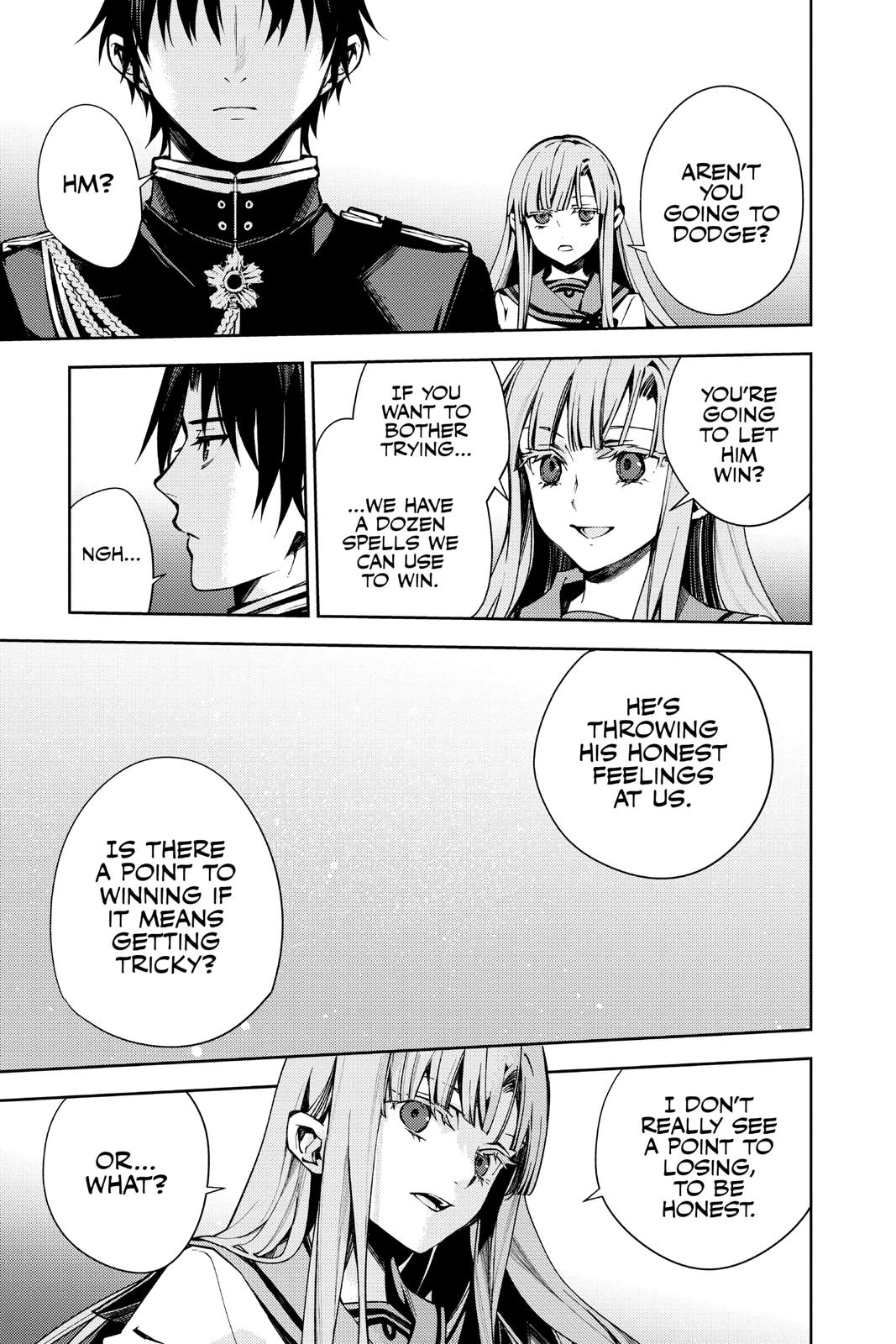 Read Seraph of the End Vampire Reign EN Manga Online