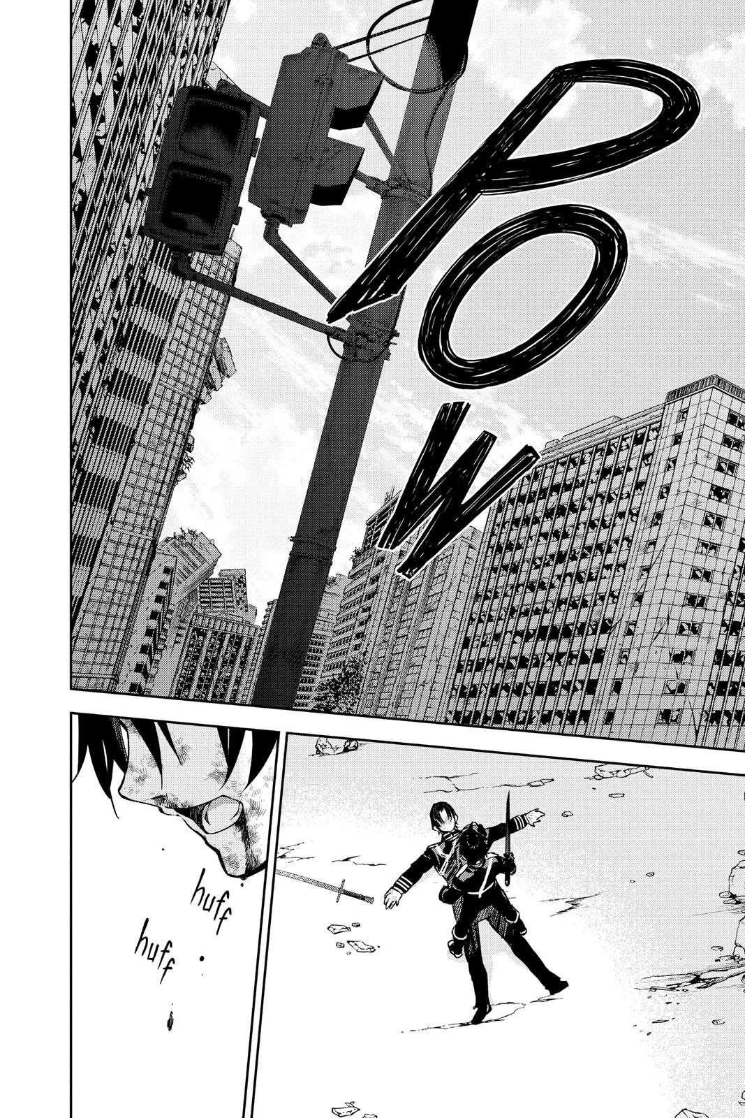 Read Seraph of the End Vampire Reign EN Manga Online